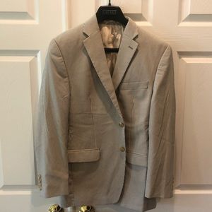 Ralph Lauren Men’s Seersucker Suit